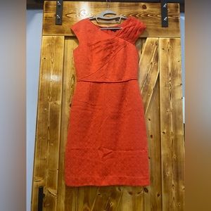 Arthur Levine Orange dress size 8